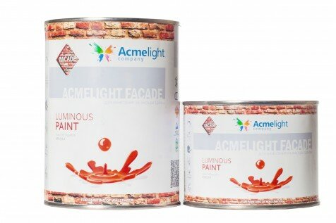 AcmeLight Façade - светящаяся фасадная краска